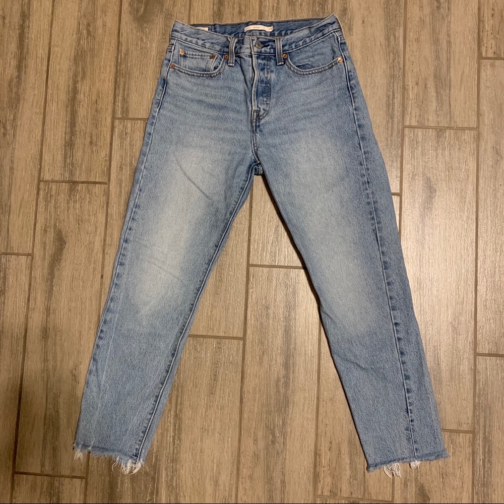 Levi’s High Rise Wedgie Jeans